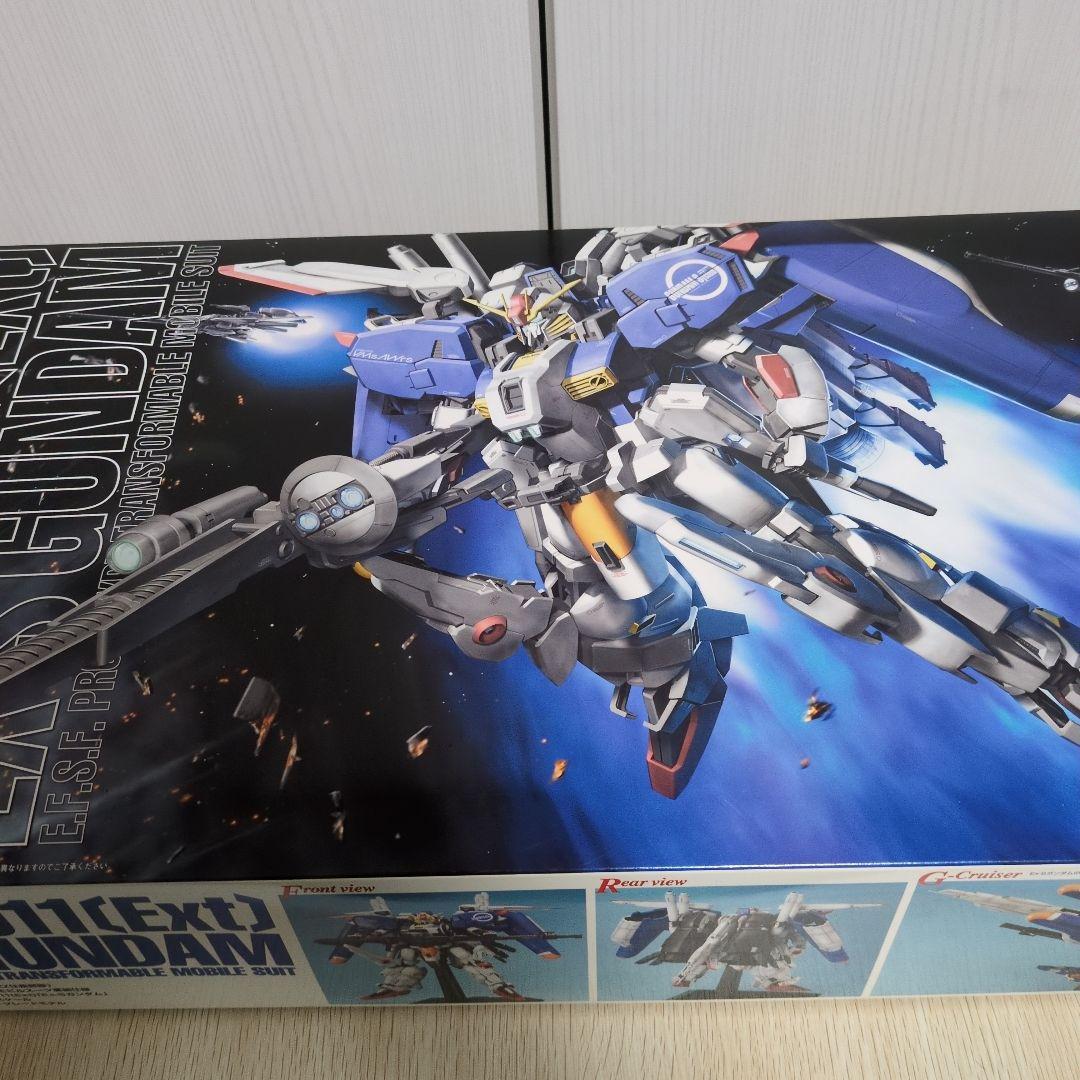 ガンプラ　MG MSA-0011(Ex) Ex-Sガンダム　内袋未開封品