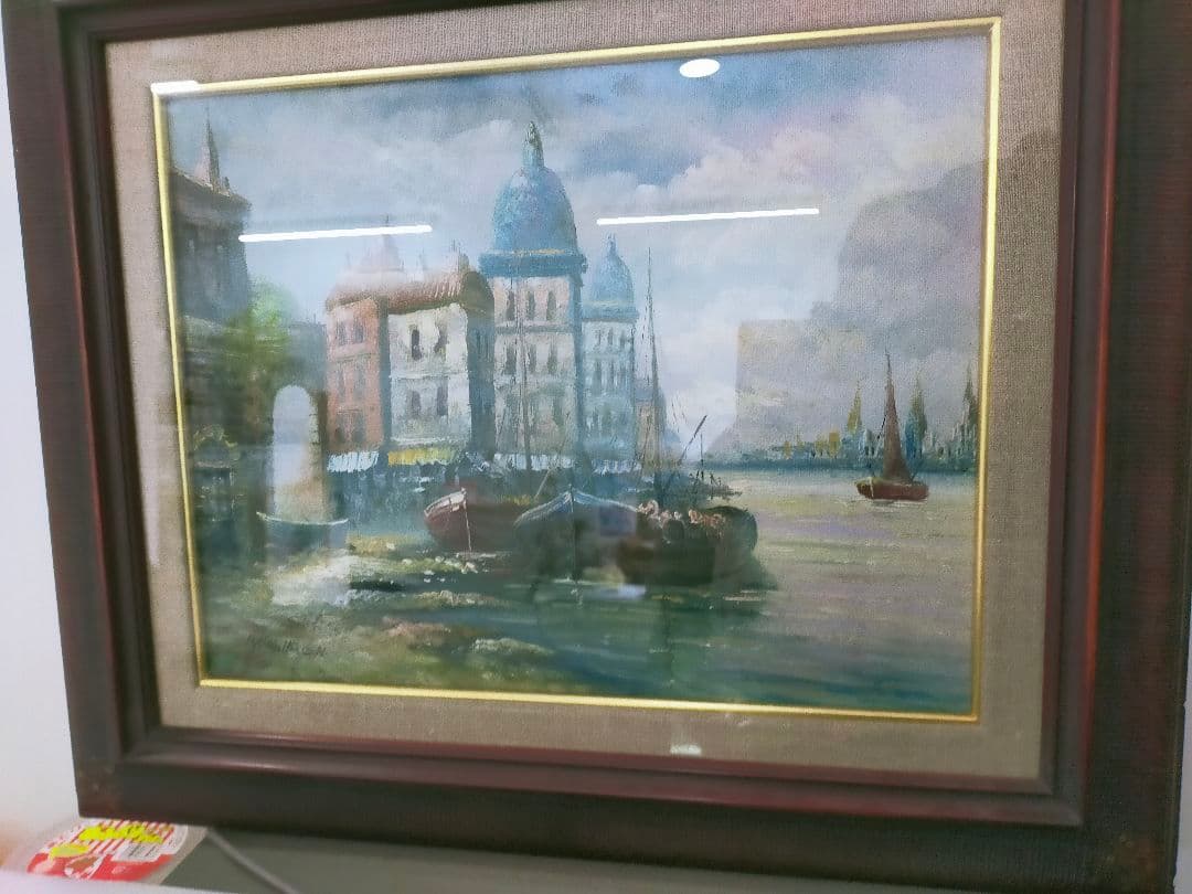 Ysimon 油絵