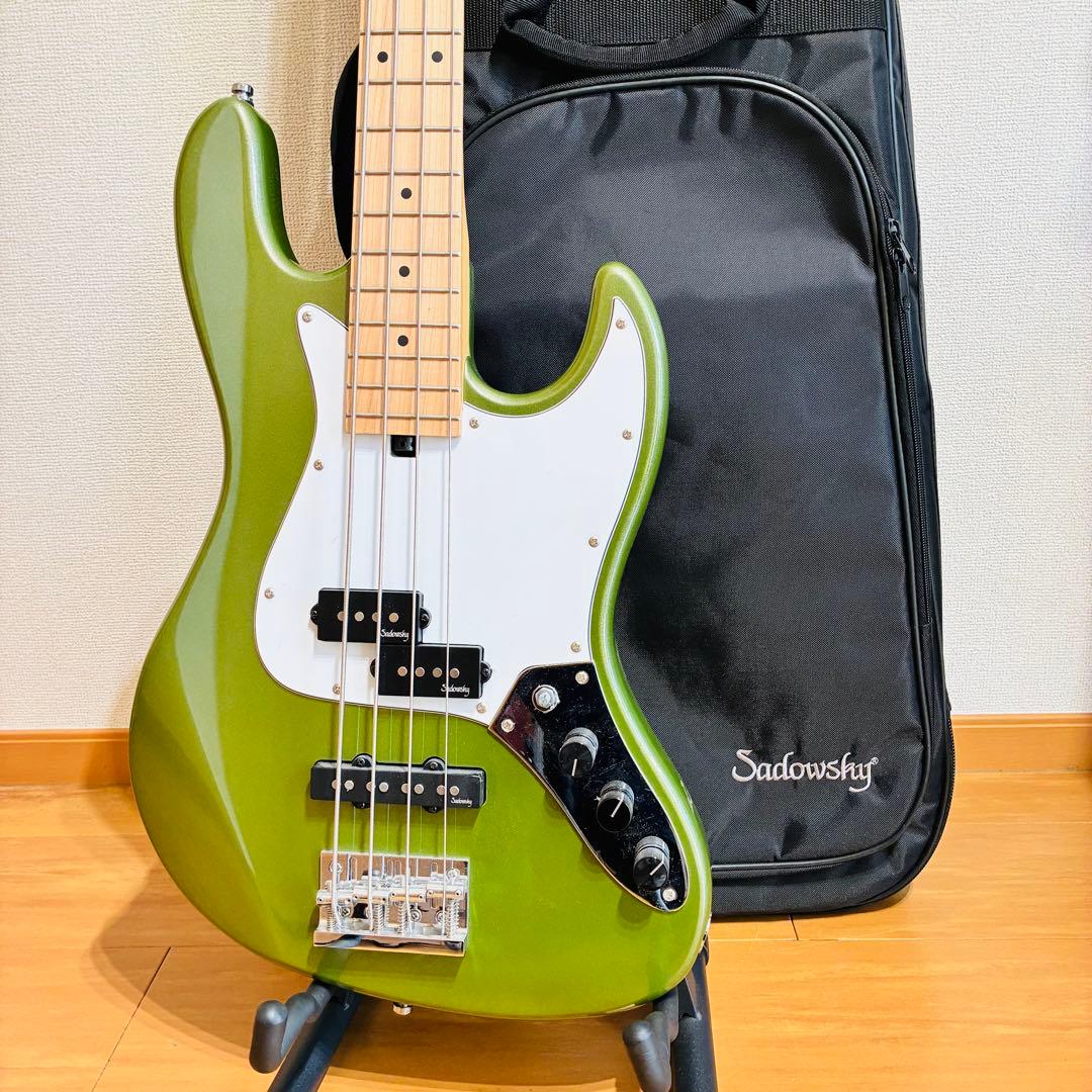 sadowsky ME21 VJ4 【未使用に近い】ベース サドウスキー