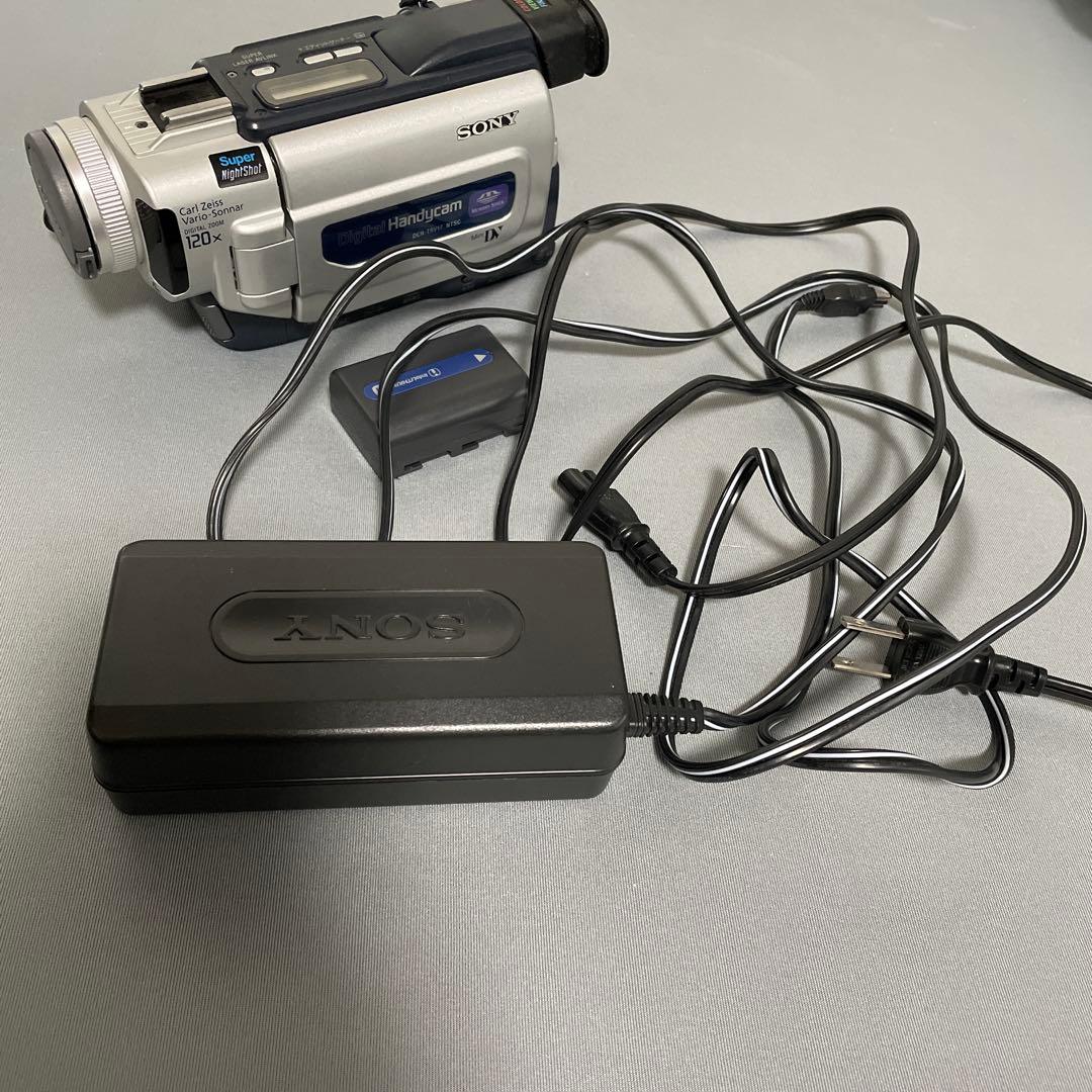 SONY　DCR-TRV17　MiniDV対応