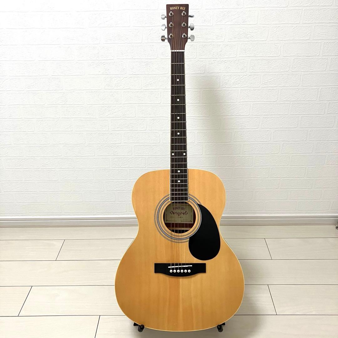 HONEY BEE アコースティックギター　初心者セット　F-15M /N