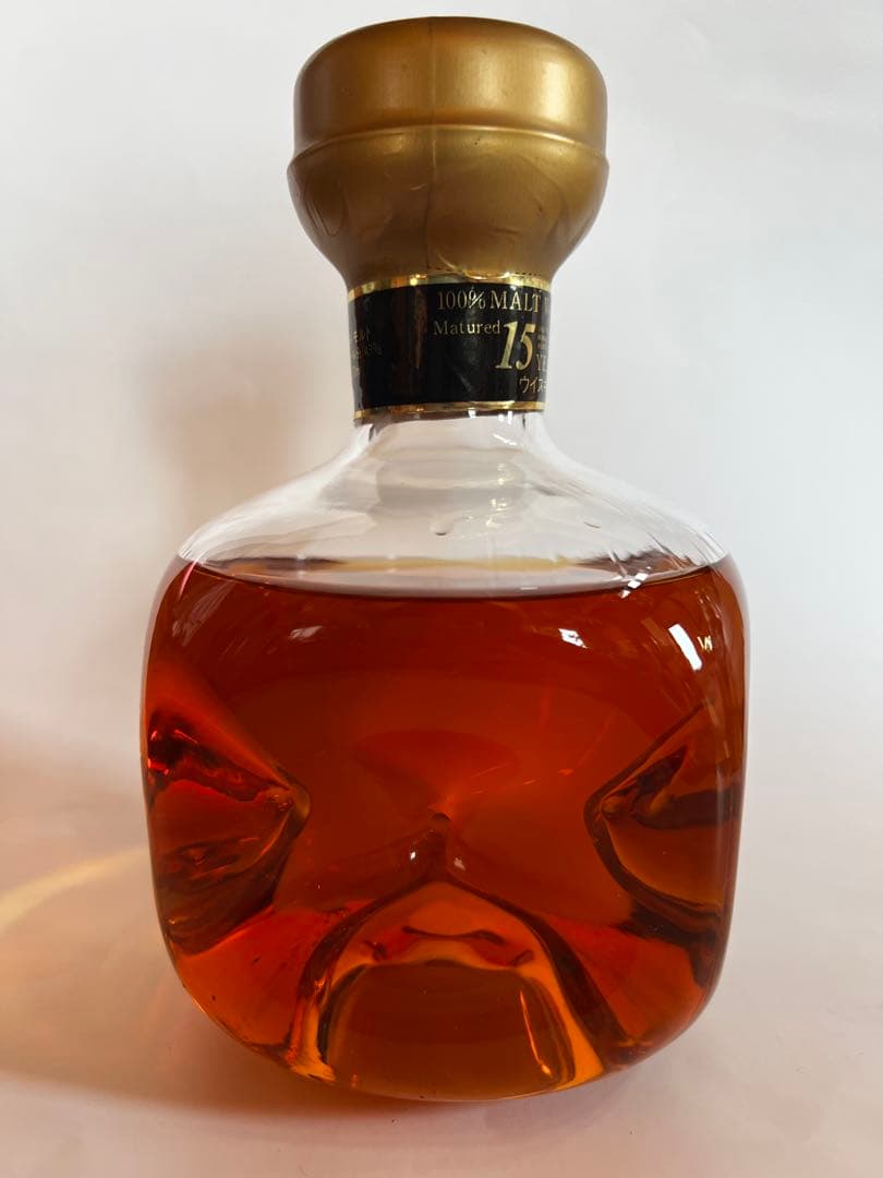 軽井沢　15年熟成 100%モルトウイスキー 720ml