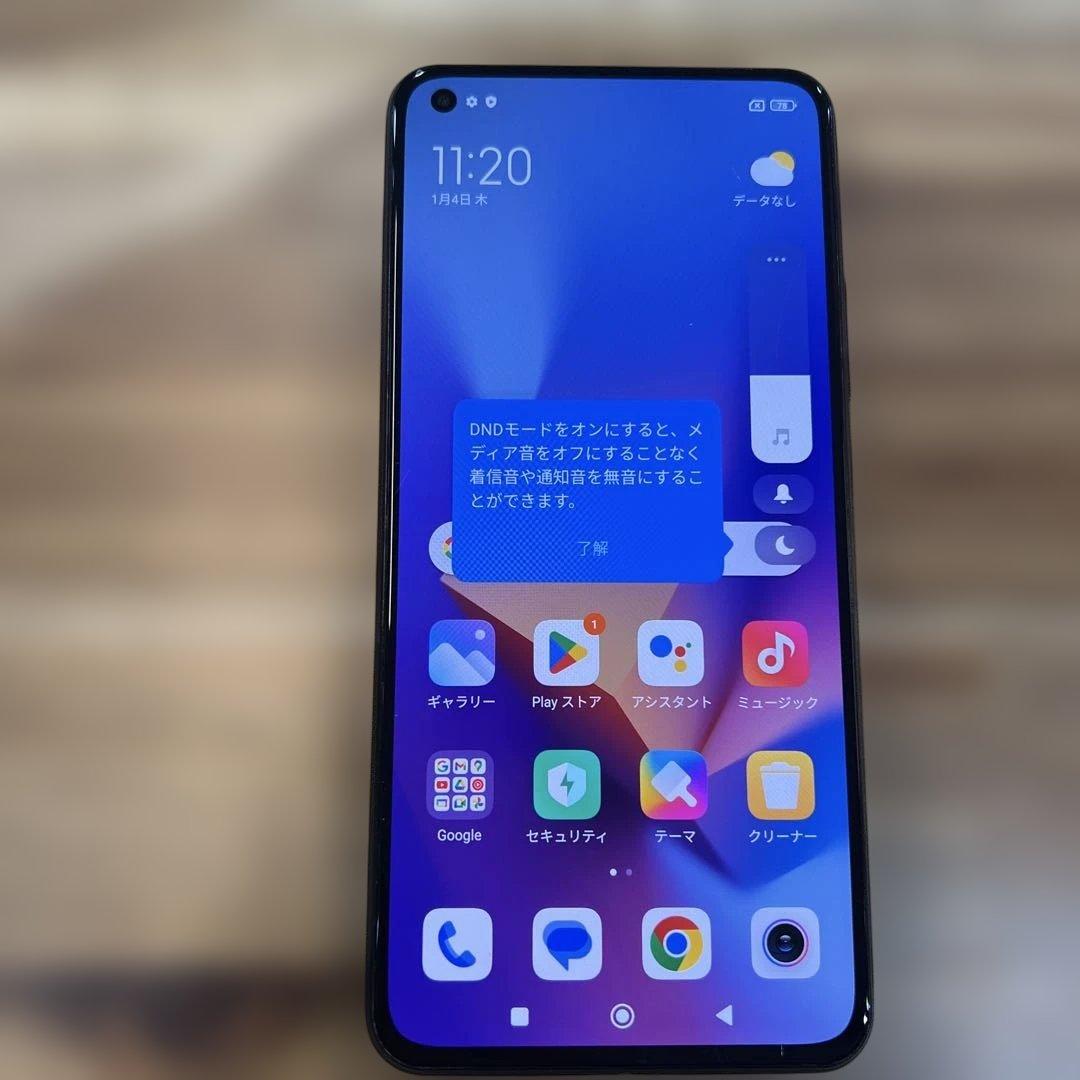 K1620 xiaomi SIMフリーMi 11 Lite 5G
