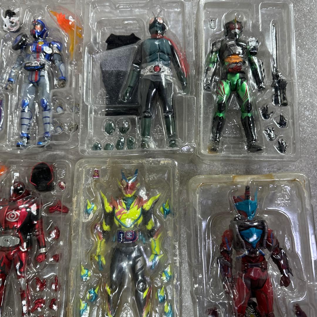 S.H.Figuarts 仮面ライダー フィギュア 40体 まとめ