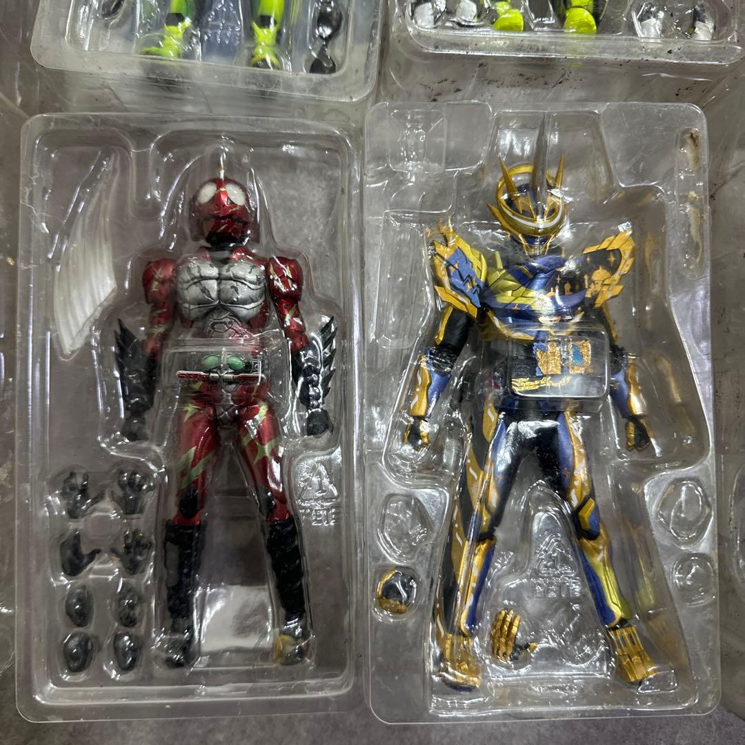 S.H.Figuarts 仮面ライダー フィギュア 40体 まとめ