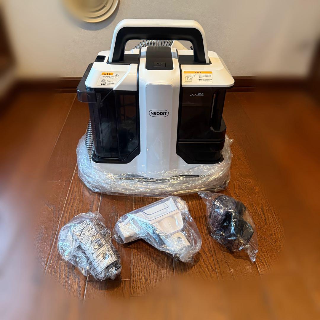 新品 カーペットクリーナー 14000pa強力吸引 リンサークリーナー 布洗浄機