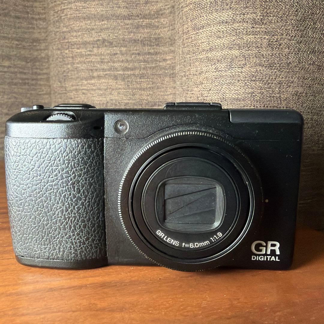 RICOH GR DIGITALⅢ コンパクトデジタルカメラ