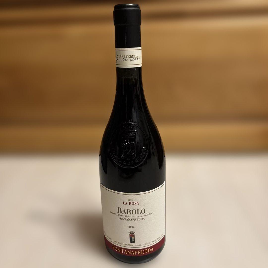 ワイン フォンタナフレッダ バローロ ラ ローザ 2013 750ml イタリア