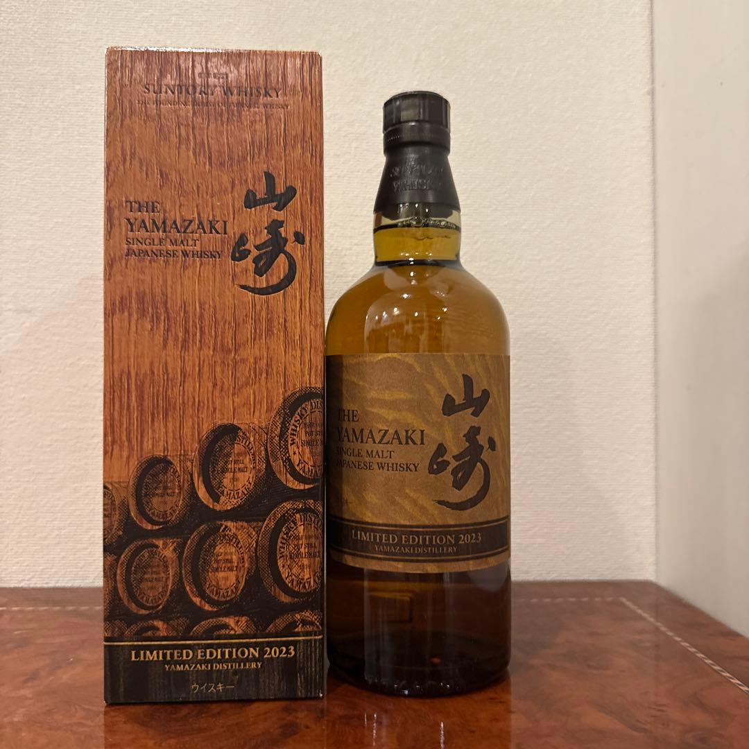 【新品未開封】山崎12年×6本＋リミテッド2022・2023