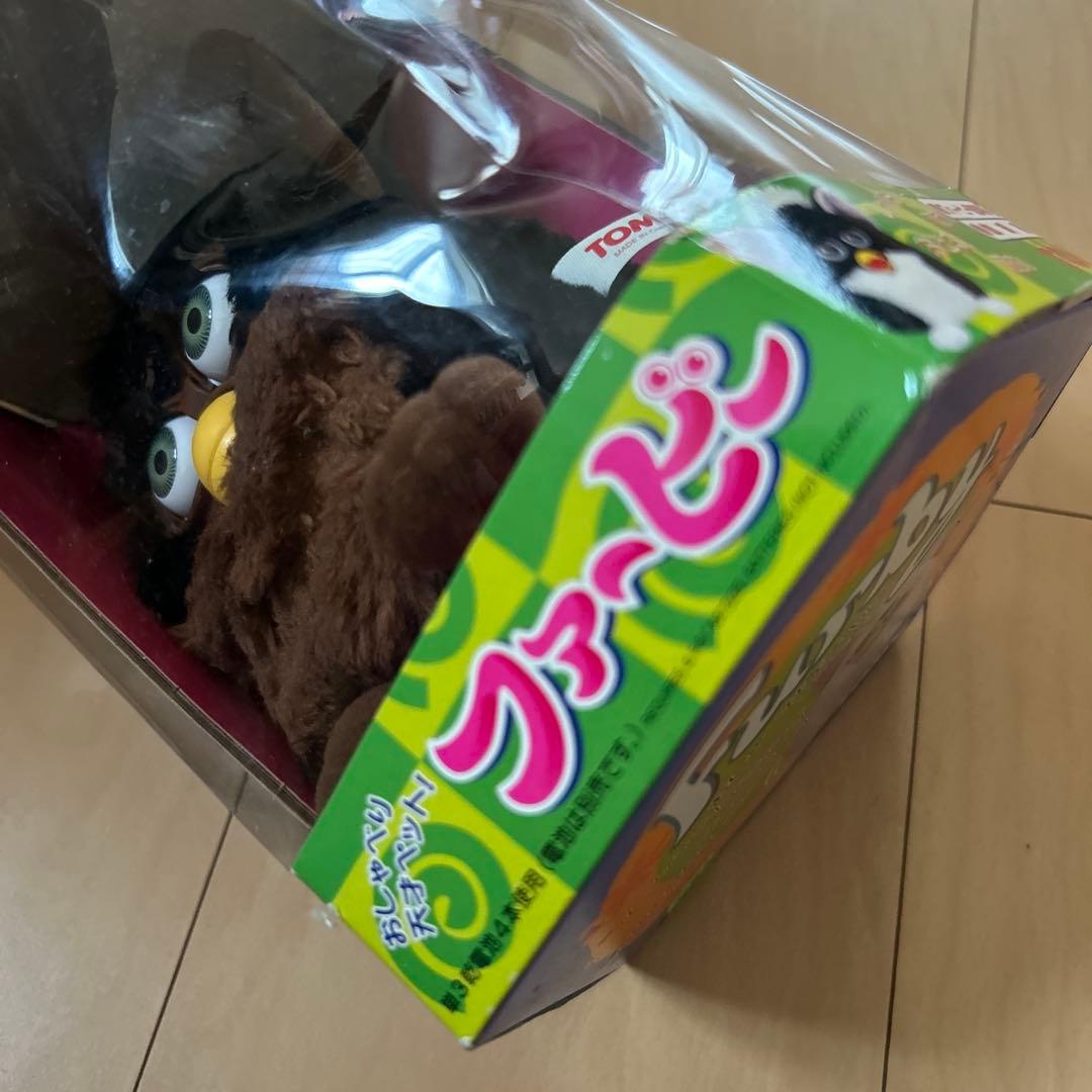 【即購入ok!!】TOMY ファービー Furby 初期日本語版