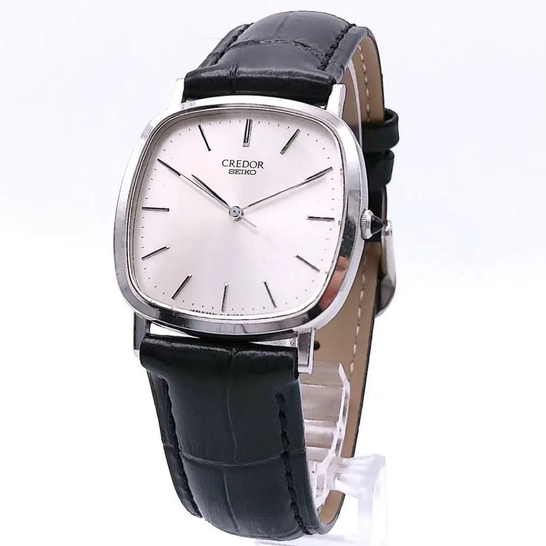 SEIKO CREDOR 5931-5170 クォーツ 腕時計 新品ベルト