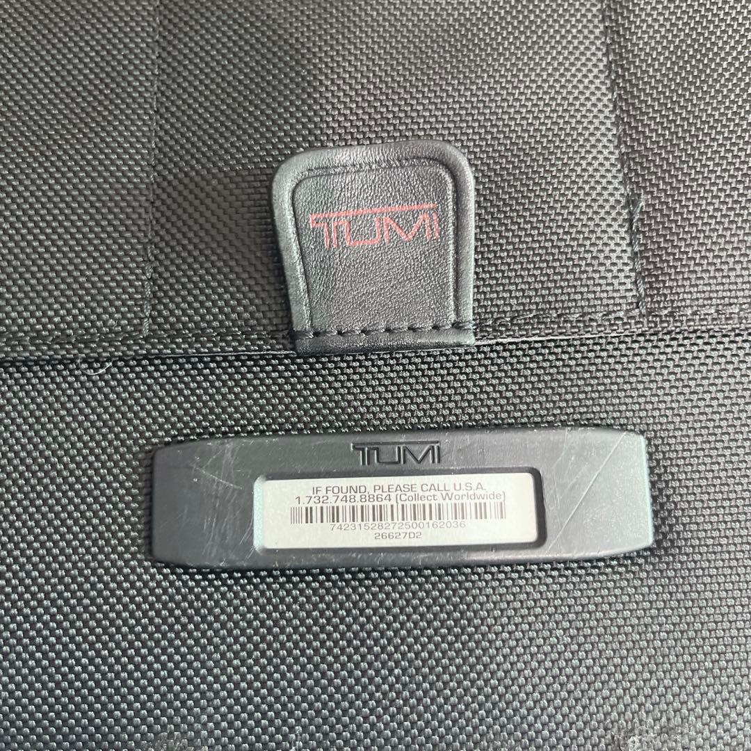 TUMI 4輪 キャリーケース 26627D2 アルファ2 機内持込可 拡張