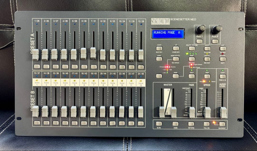 SCENESETTER NEO DMXコントローラー