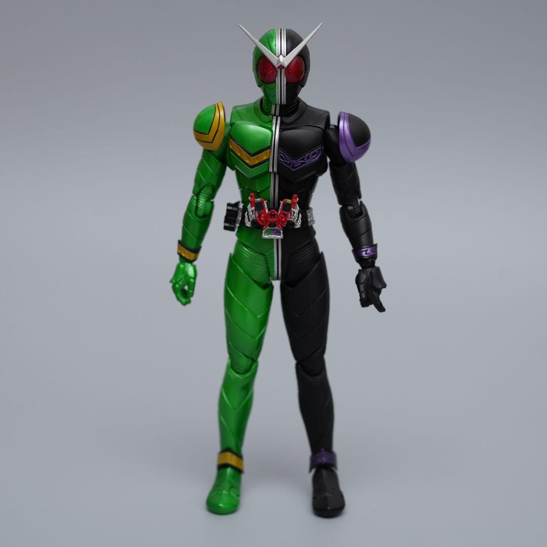 S.H.Figuarts 真骨彫製法 仮面ライダーW サイクロンジョーカー