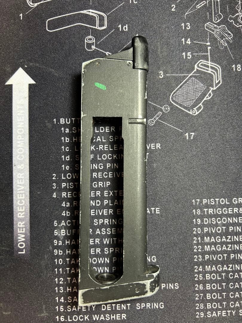 carbon8 m45doc メイプルリーフ チャンバーセット