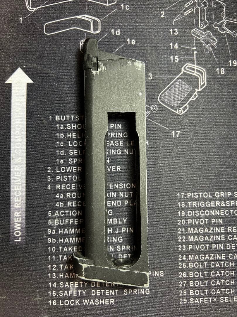 carbon8 m45doc メイプルリーフ チャンバーセット