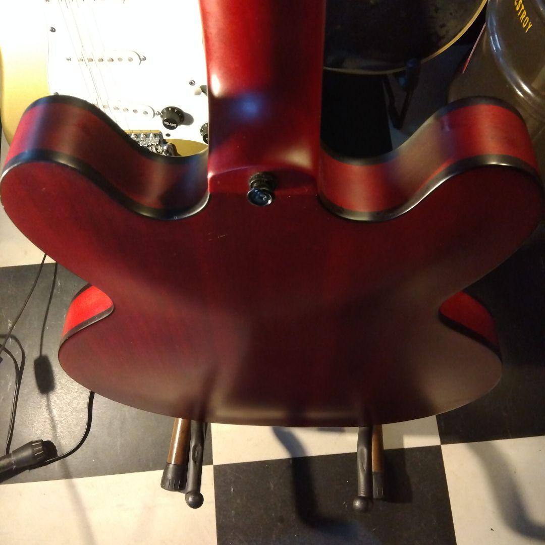 Epiphoneセミホロウボディエレキギター値下げ！