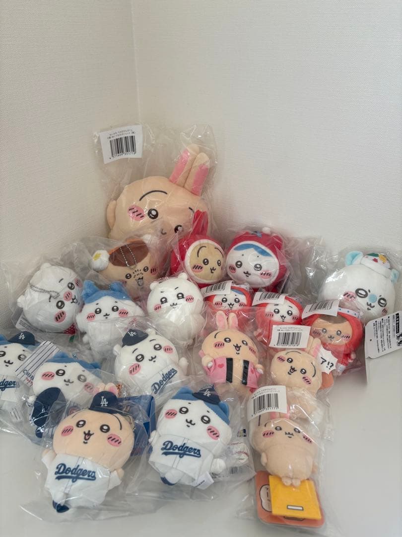ちいかわグッズ大量 レアあり？ マスコット 新品未開封