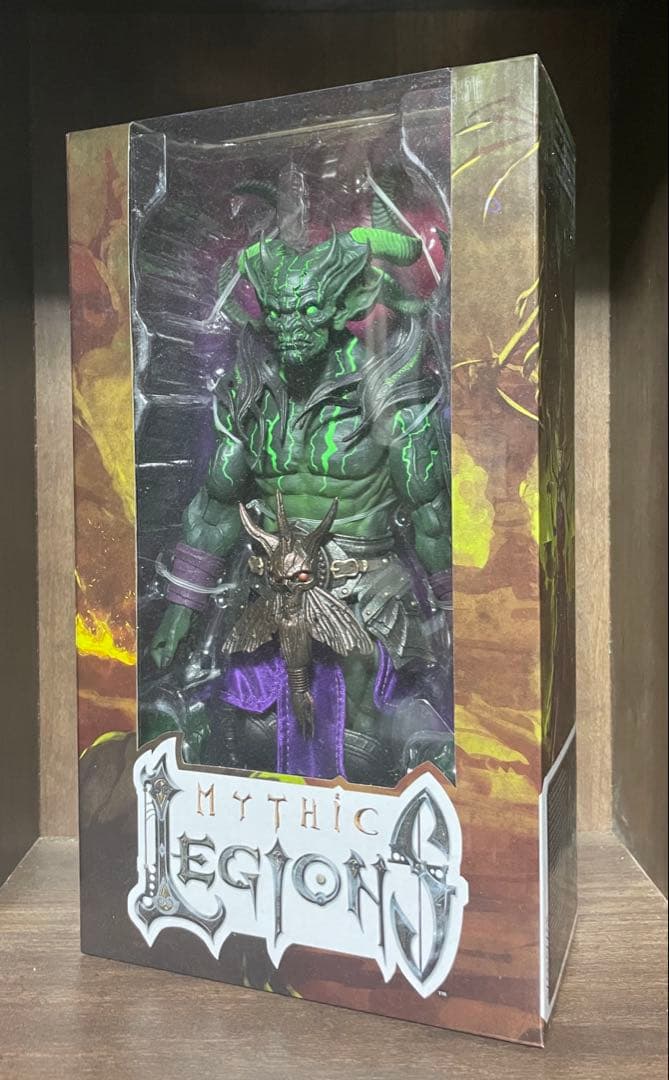 Mythic Legions　ミシックレギオンズ　neca　6インチ　フィギュア
