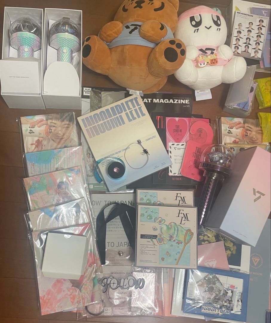 seventeenセブチ　グッズ　まとめ売り