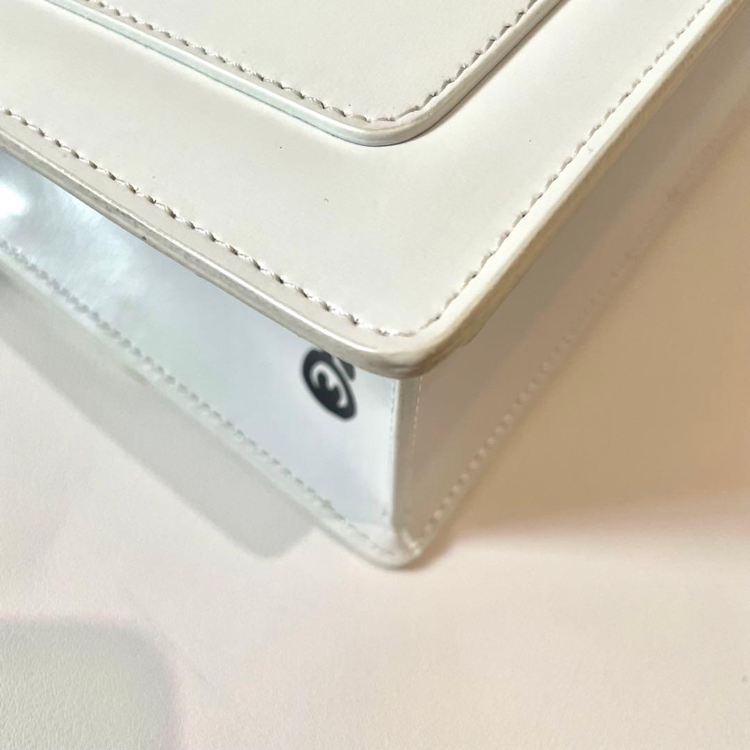 未使用級✨オフホワイト ジットニーコラボ 1.4 2way ショルダーハンド 白