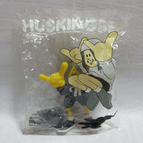 HUSKINGBEEハスキングビーソフビフィギュア人形未開封品ハイスタンダード