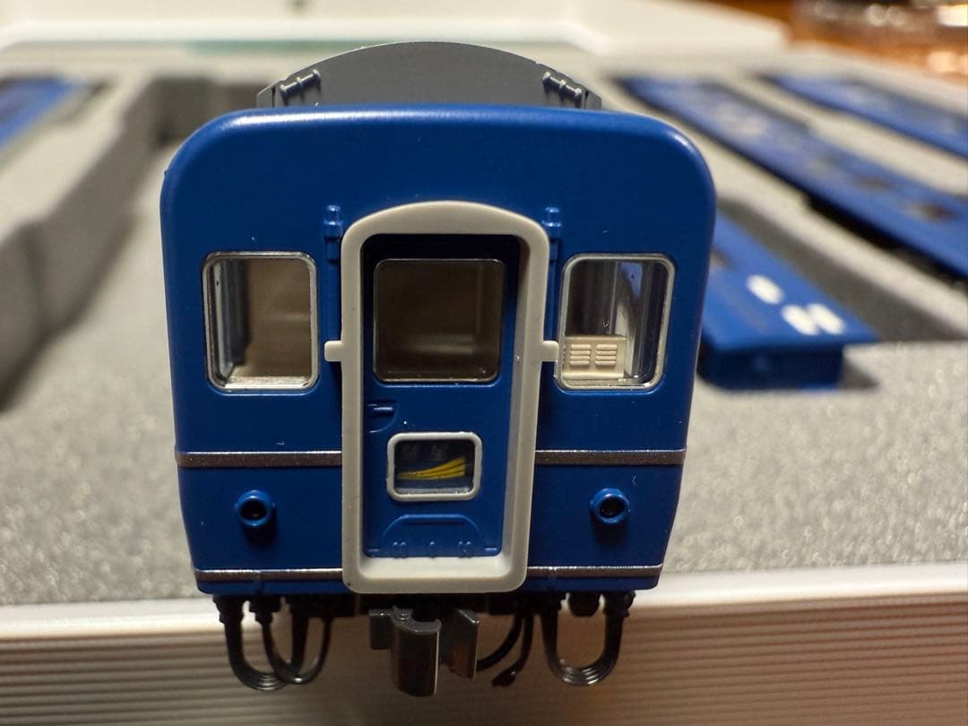 鉄道模型 ブルートレイン オハ24 カニ24等 7両セット