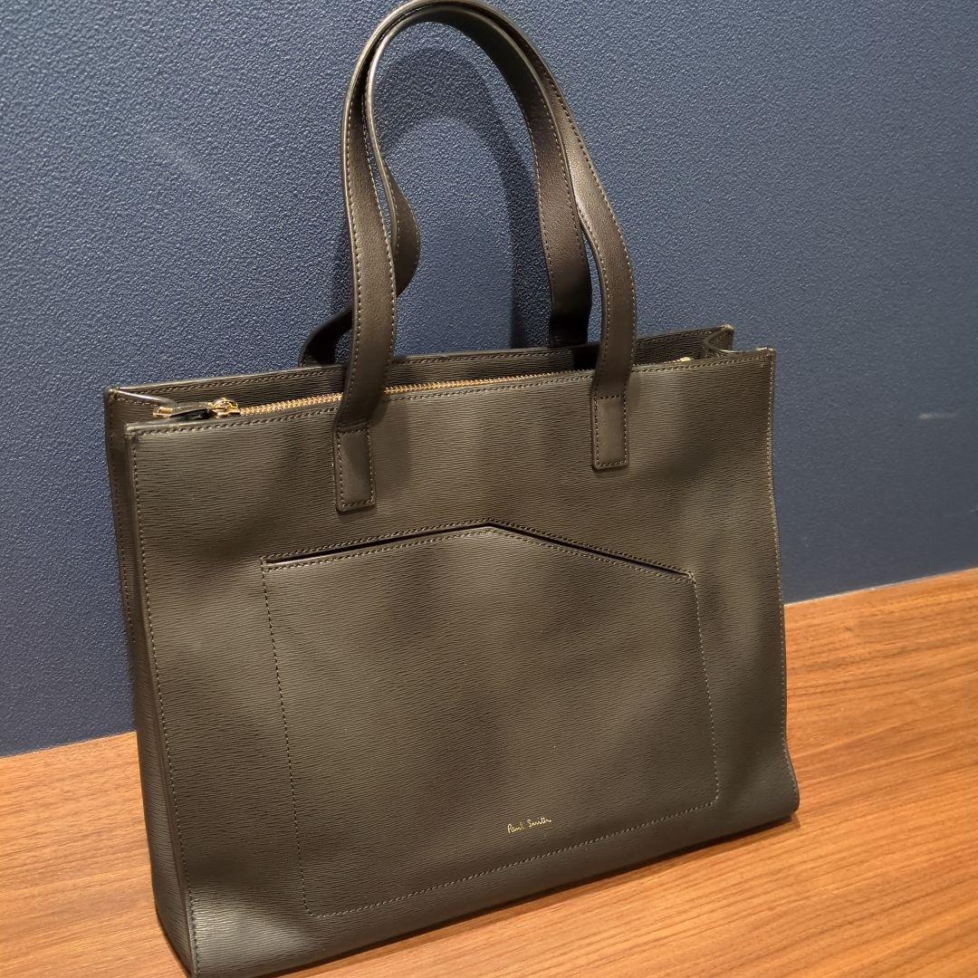 ■未使用級■ Paul Smith ポールスミス オールレザー ビジネス A4