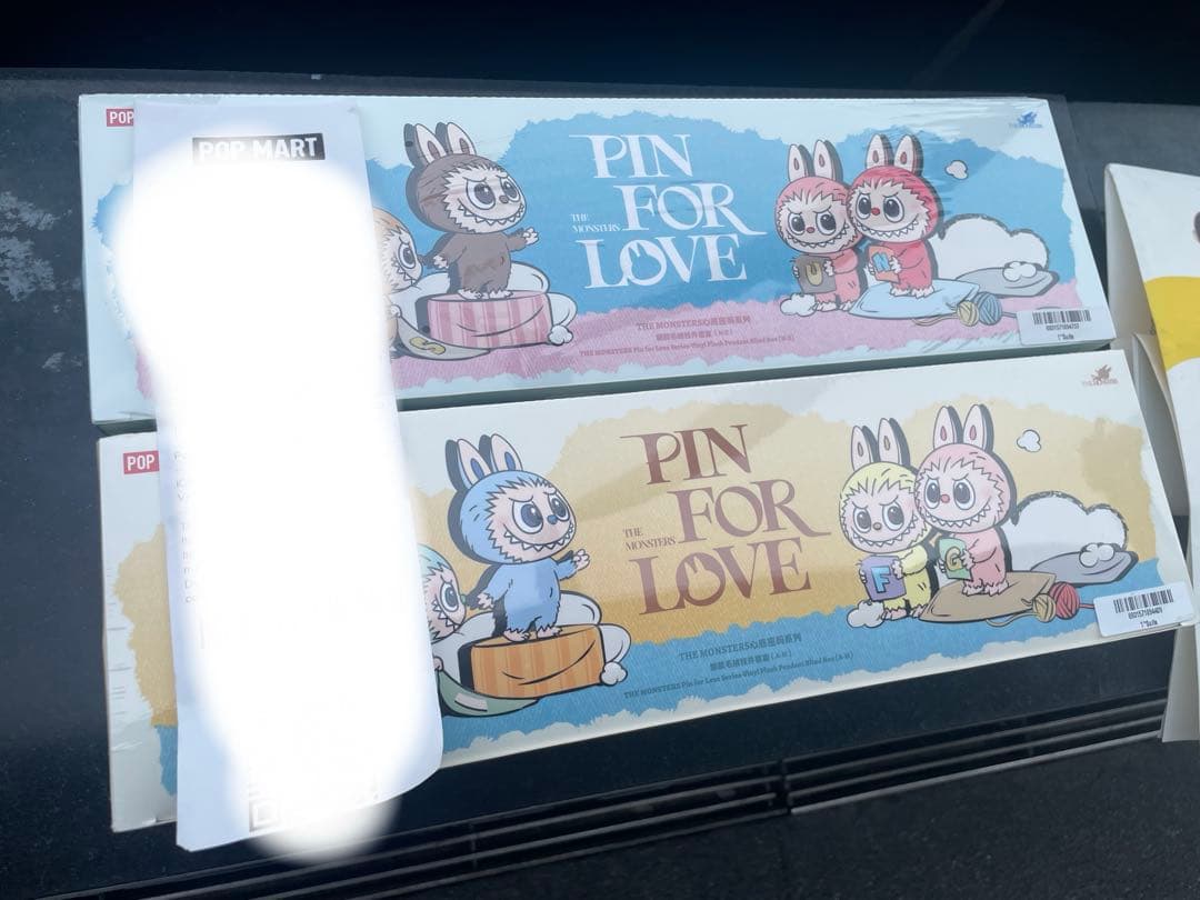 ラブブ PIN FOR LOVEアソートボックス　2BOX