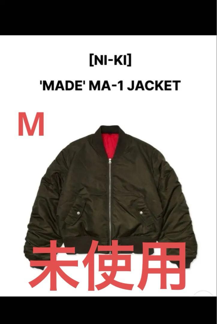【新品　未使用】Artist-made NI-KI ニキJACKET Ｍsize