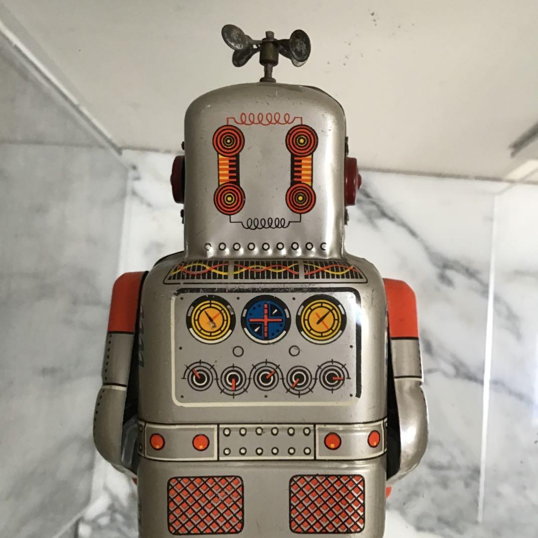 ブリキ ロボット エスワイトイス 日本製 超レア