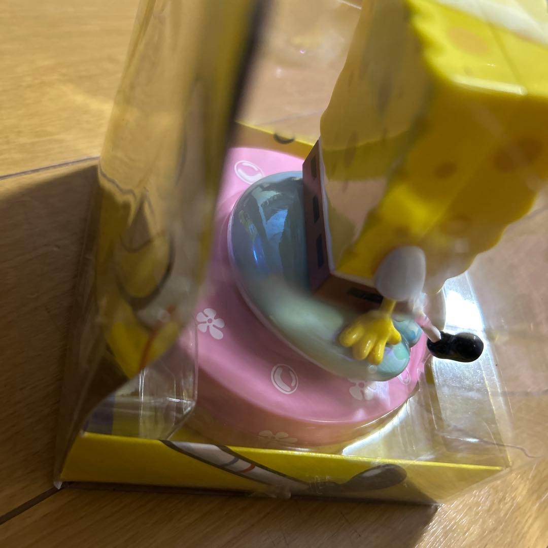 スポンジ・ボブ　ソーラーフィギュア　 ゆらゆらソーラー