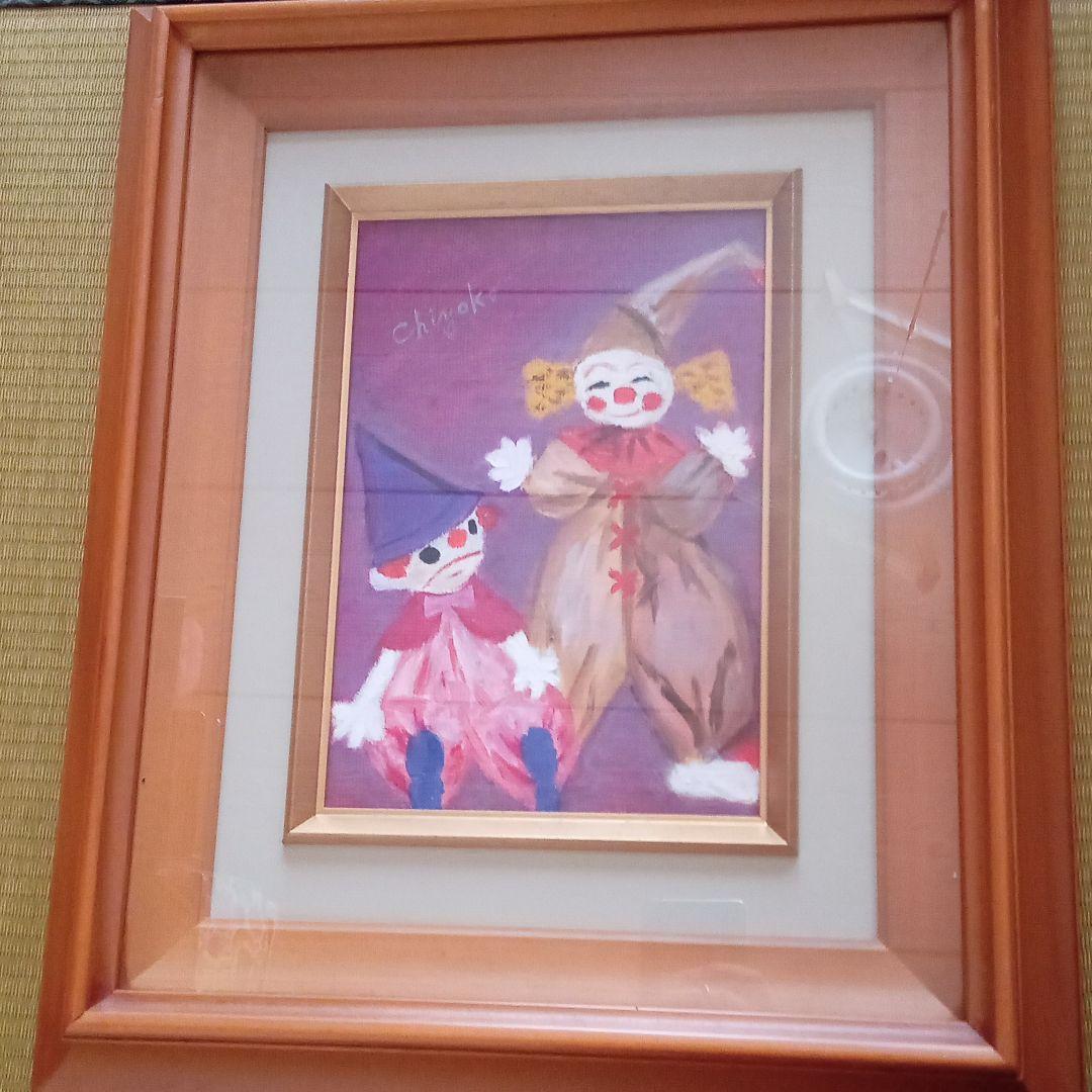 chiyoko 油絵♪