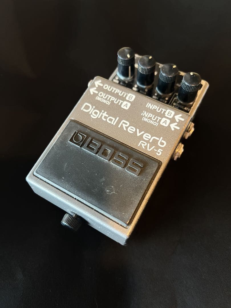 【動作確認済】 BOSS RV-5 デジタルリバーブ