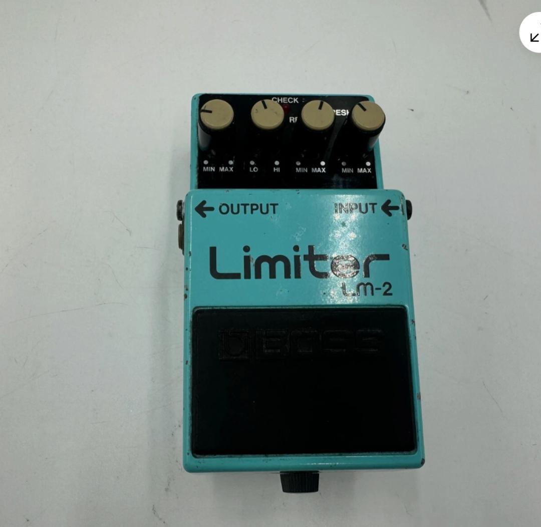 BOSS LM-2 リミッターエフェクター