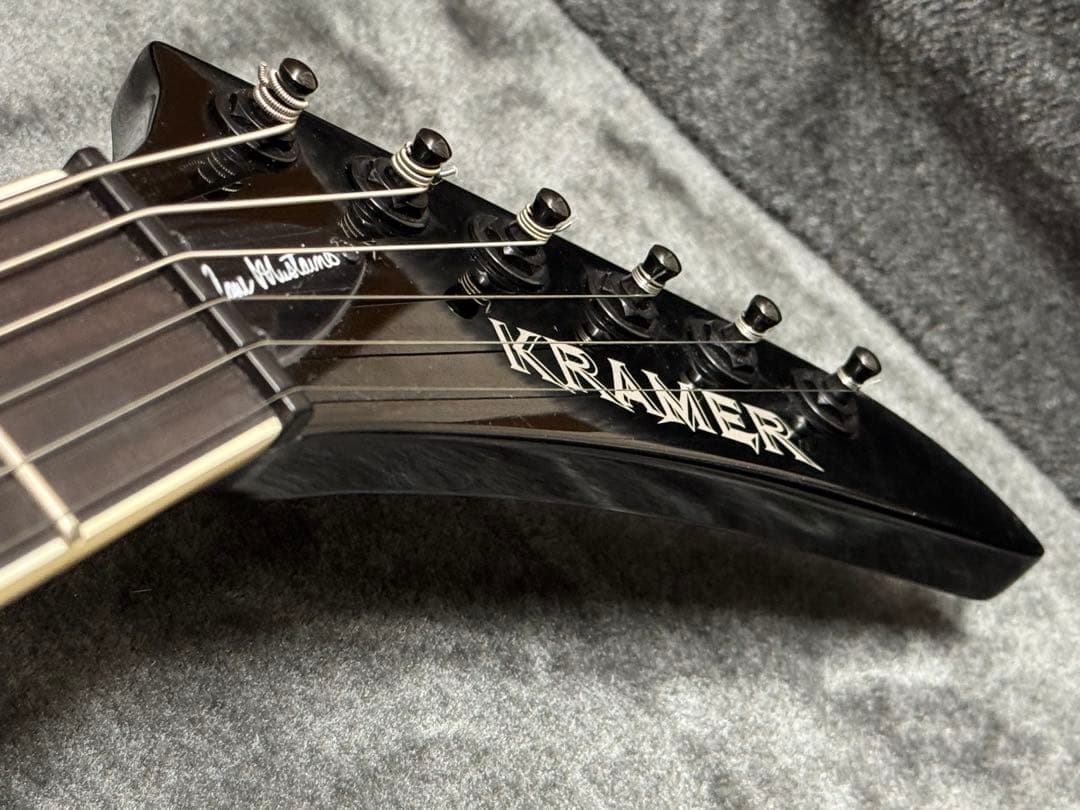 KRAMER クレイマー　メガデス デイヴ・ムステイン モデル