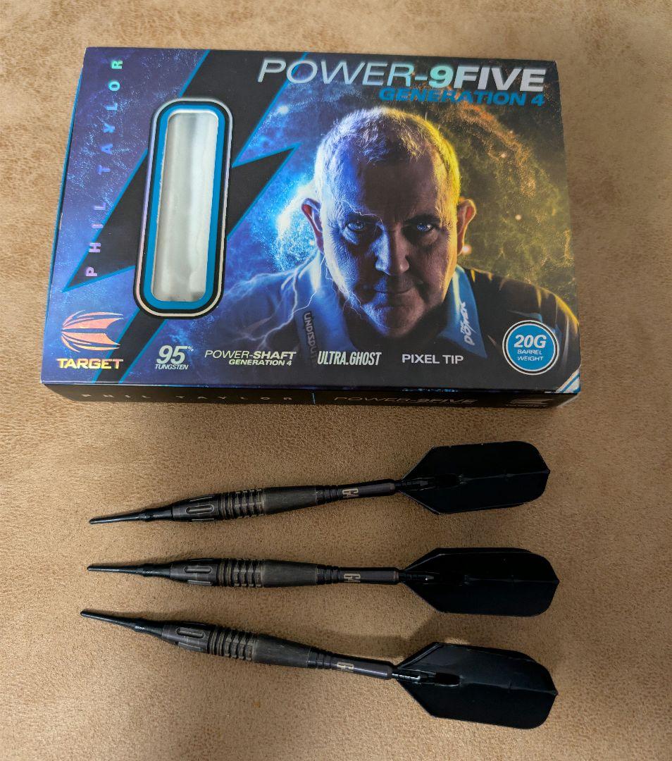 パワー 9FIVE フィル・テイラーモデル G4 オリジナル 2BA 20g