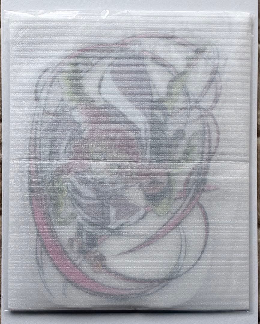 鬼滅の刃 エンドロールイラスト アクリルスタンド コミケ C104 甘露寺蜜璃