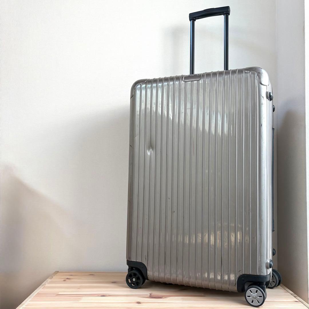 大容量　RIMOWA SALSA 104L キャリーケース　4輪