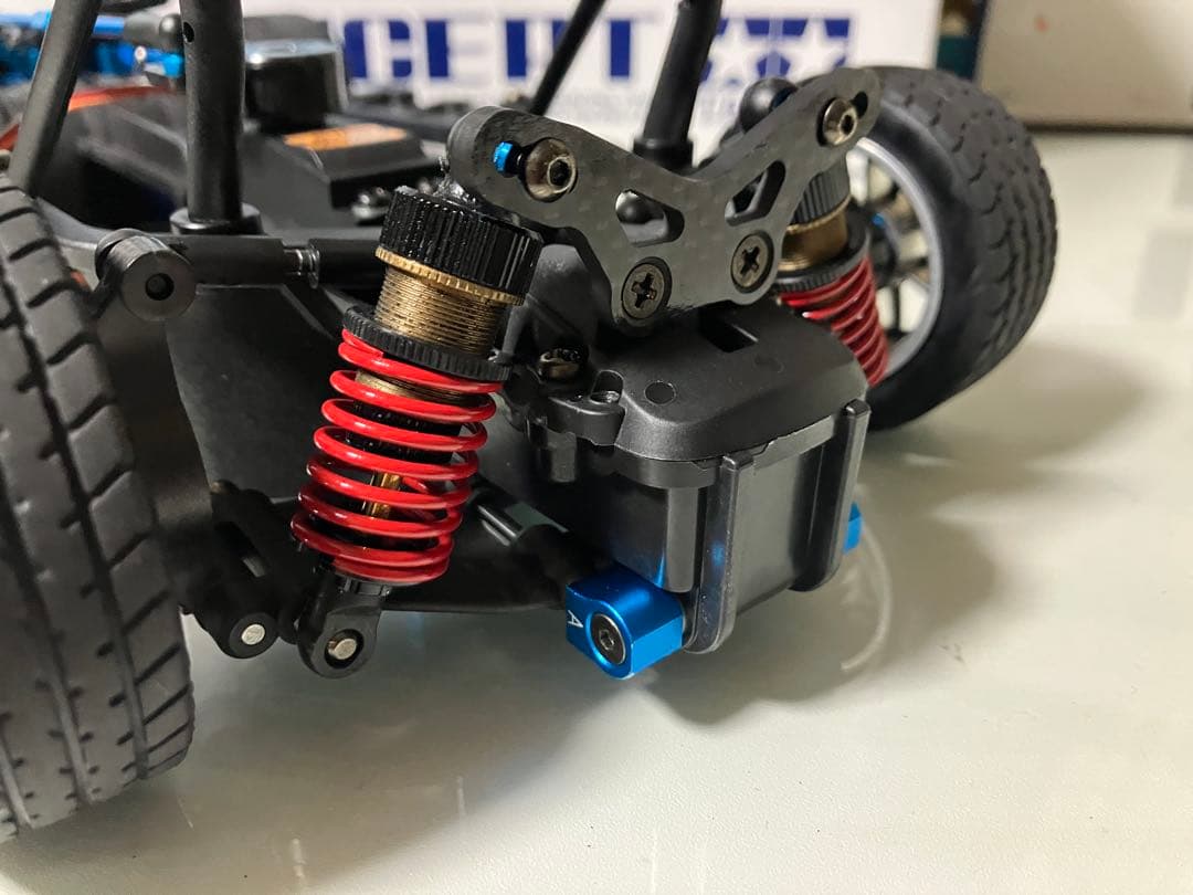 タミヤ　M07コンセプト（オプション多数）　　ボディ、メカサーボのみ付き