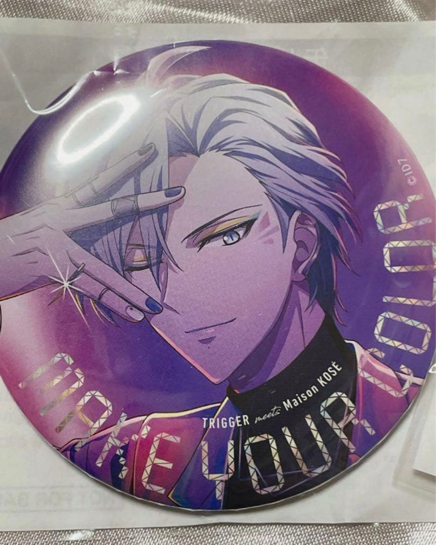 入手困難品 アイナナ KOSE TRIGGERコラボ非売品缶バッチコンプセット
