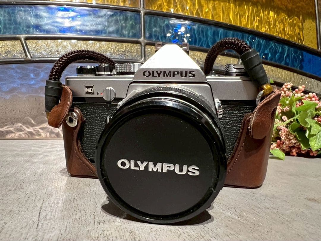 J*C様 オリンパス OLYMPUS OM-1 カメラ レザー 革カバー ケース
