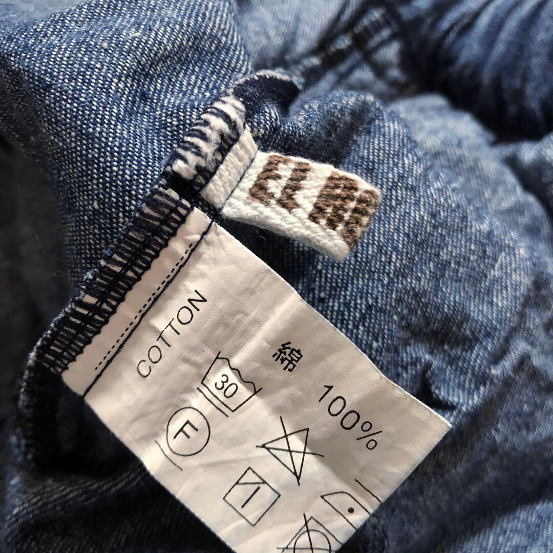 エルロデオ EL RODEO サルエルパンツ ジーンズ おしゃれ アニマル カバ