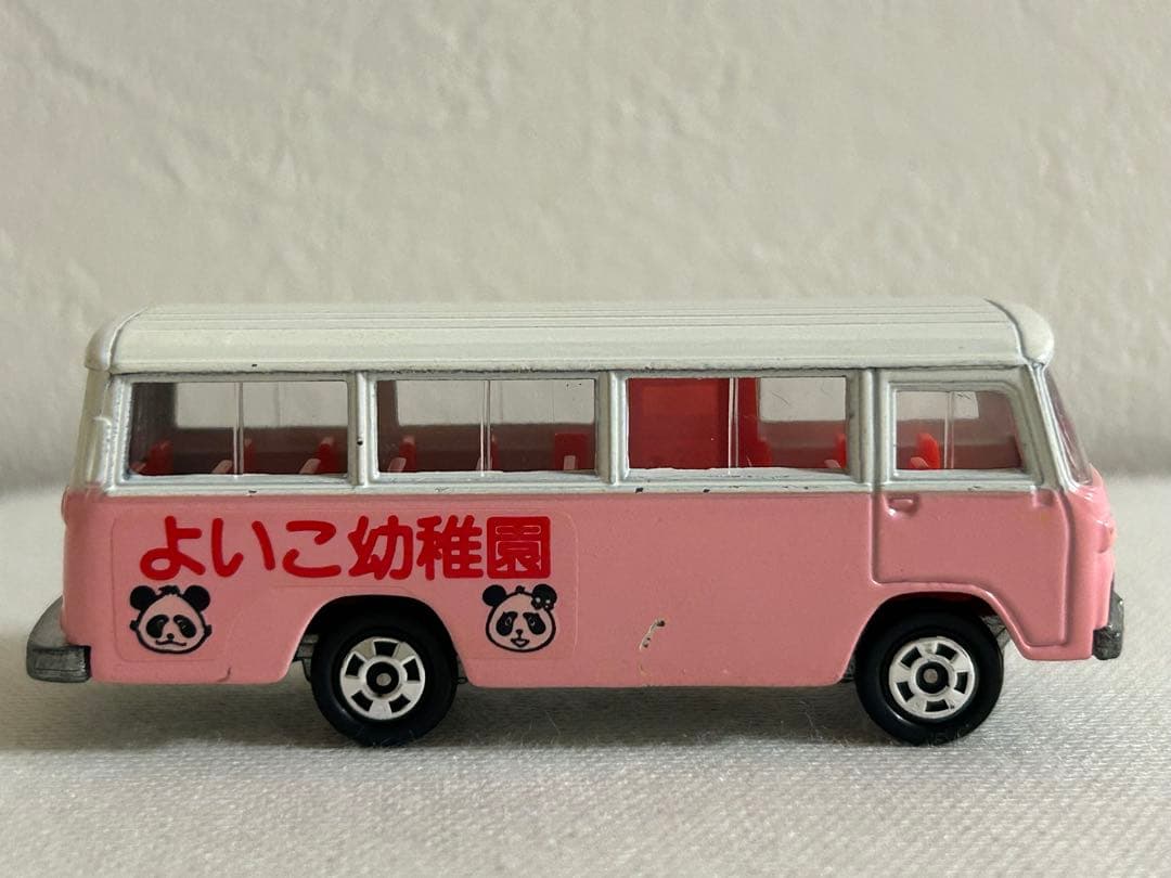 トミカ 日本製 黒箱 スーパーギフト 60-2-4 三菱 ローザ 幼稚園バス