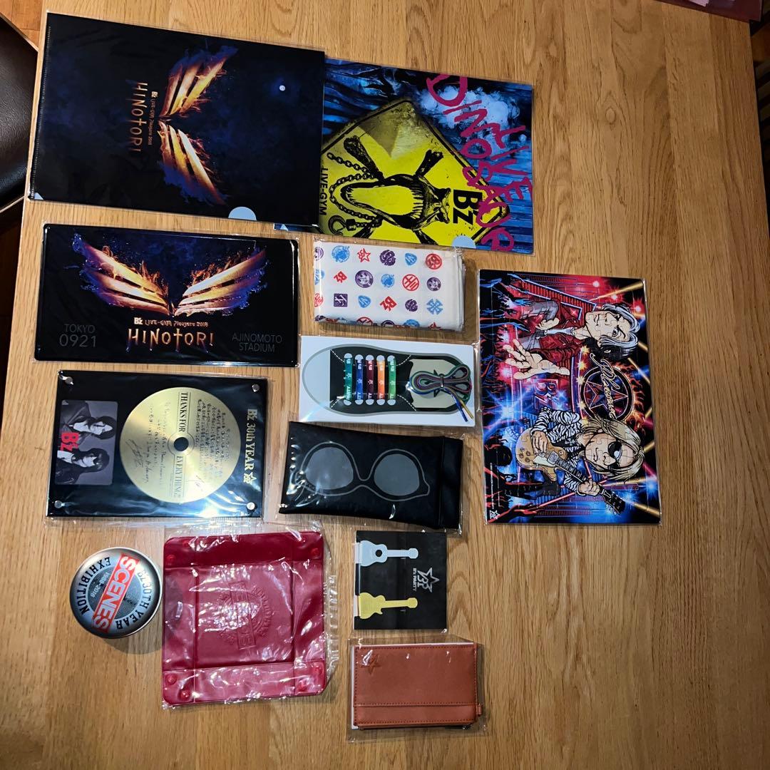 B'zグッズ諸々