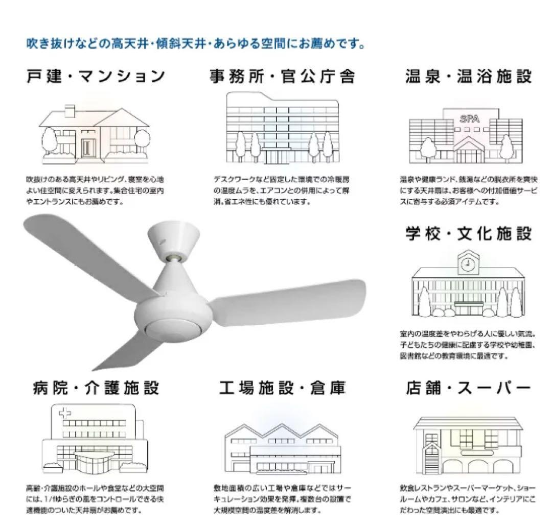 Panasonic F-MG111-W シーリングファン