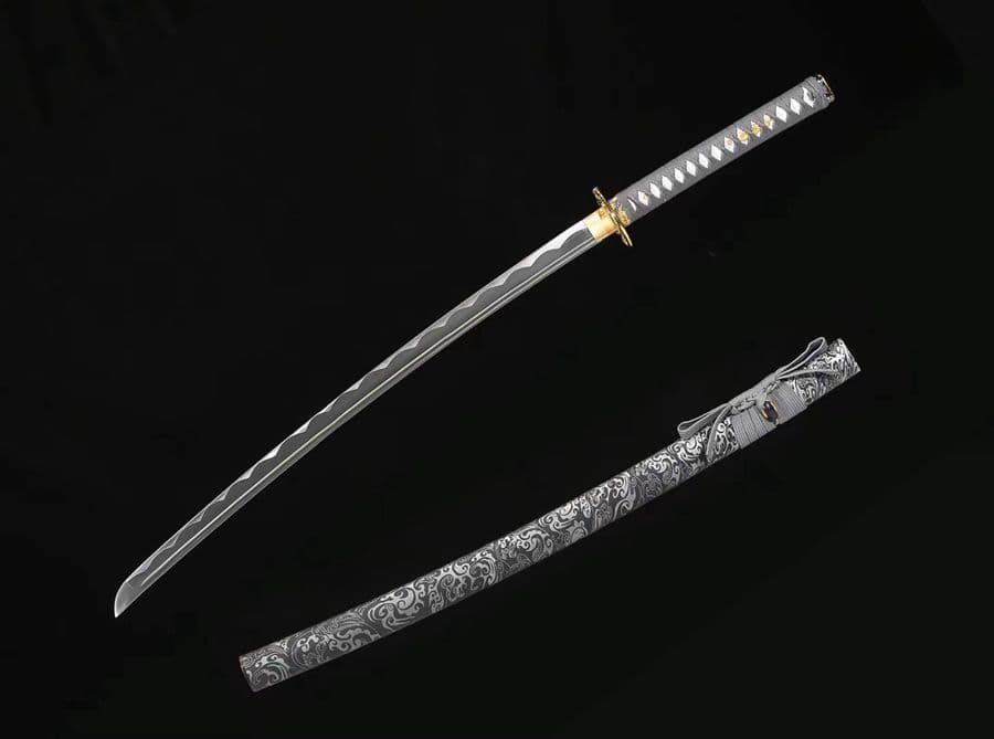 武具　刀装具　日本刀　模造刀   居合刀 盤龍