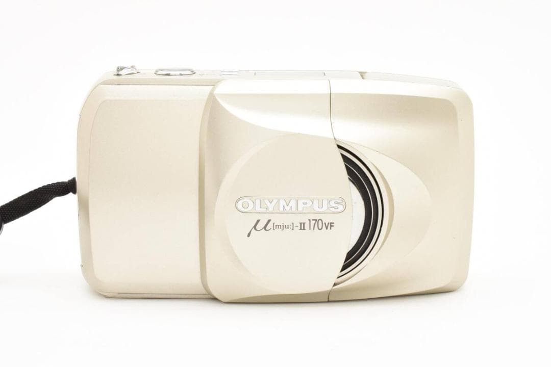 オリンパス　OLYMPUS μ mju-II 170VF