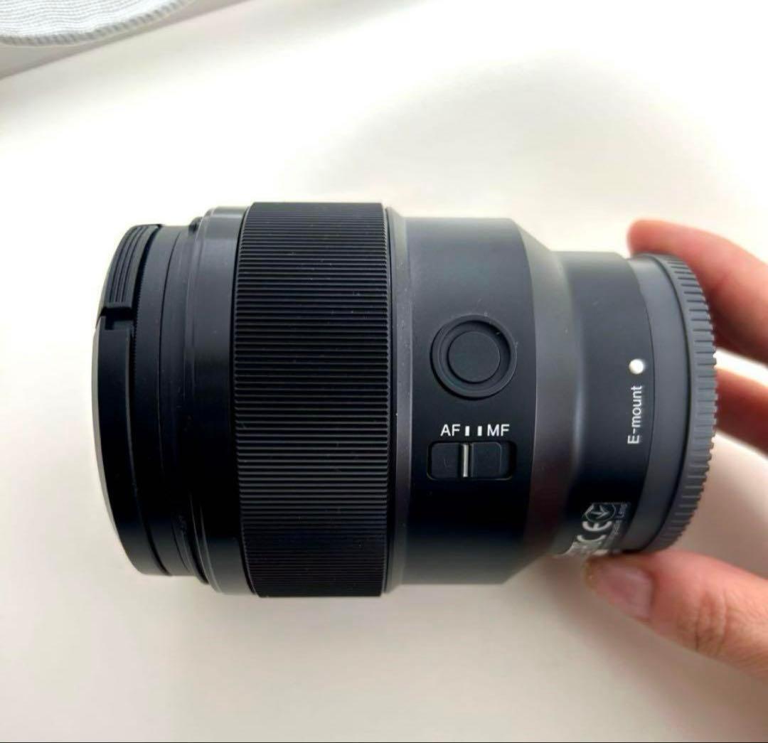 SONY FE 85mm F1.8 単焦点レンズ