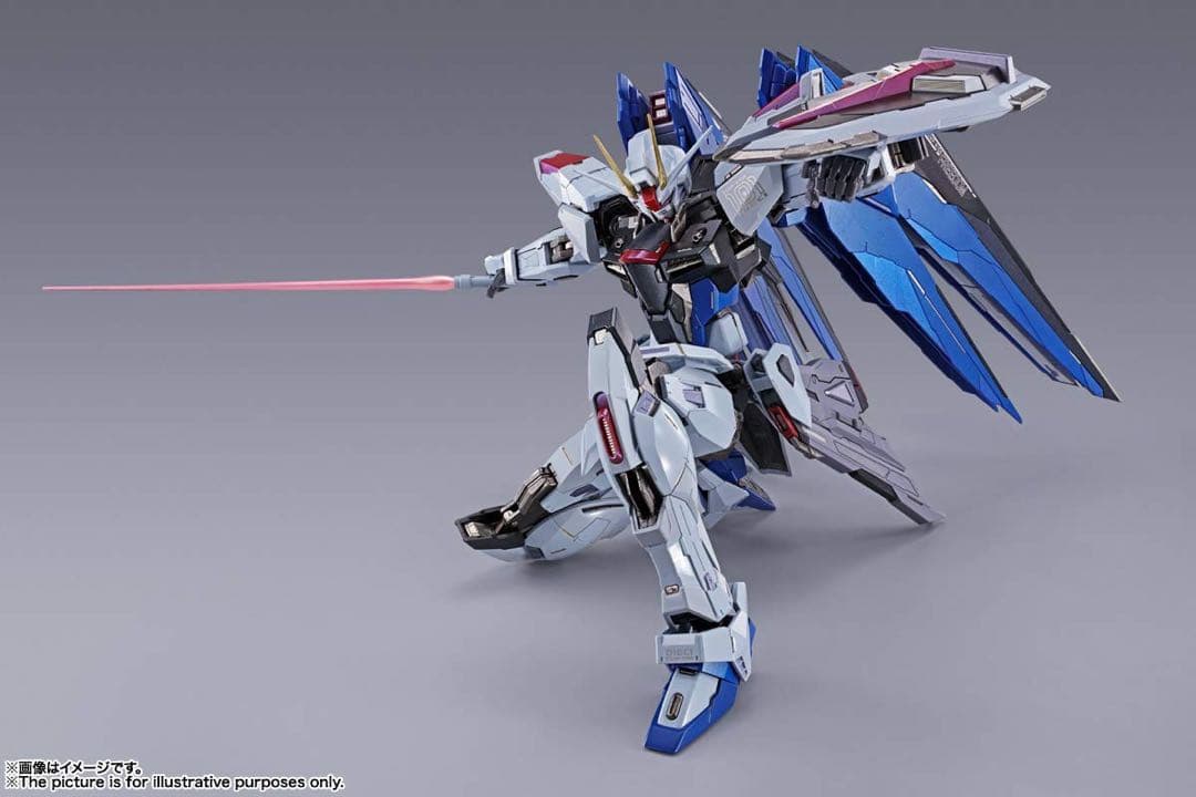【新品未開封】メタルビルド　ガンダムSEED フリーダムガンダムCONCEPT2